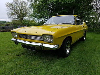 1971 Ford Capri MkI 1600XL